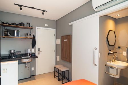 Studio de apartamento para alugar com 1 quarto, 39m² em Bela Vista, São Paulo
