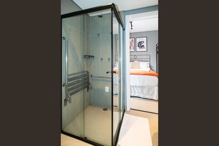 Apartamento para alugar com 39m², 1 quarto e sem vaga Apartamento para alugar com 39m², 1 quarto e sem vagaBanheiro
