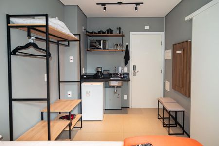 Apartamento para alugar com 39m², 1 quarto e sem vaga Apartamento para alugar com 39m², 1 quarto e sem vagaStudio
