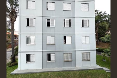 Vista da Sala de apartamento para alugar com 2 quartos, 55m² em Jardim Pinheiros, São Paulo