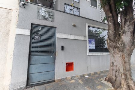 Apartamento para alugar com 32m², 2 quartos e sem vagaFachada do Prédio