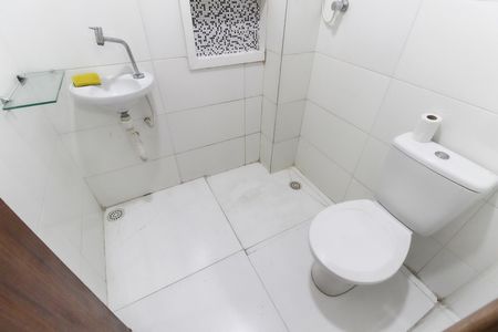 Apartamento para alugar com 32m², 2 quartos e sem vagaBanheiro