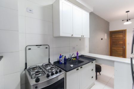 Apartamento para alugar com 32m², 2 quartos e sem vagaCozinha