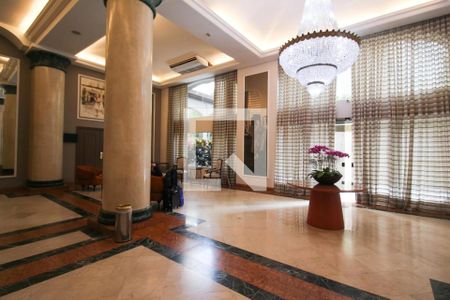 Apartamento para alugar com 47m², 1 quarto e 1 vagaHall social