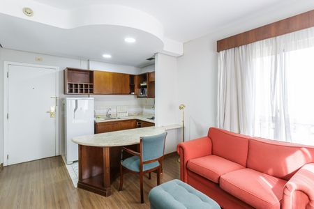 Apartamento para alugar com 47m², 1 quarto e 1 vagaSala