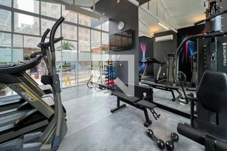 Apartamento para alugar com 47m², 1 quarto e 1 vagaÁrea comum - Academia