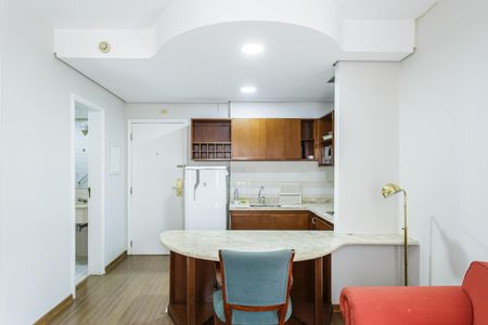 Apartamento para alugar com 47m², 1 quarto e 1 vagaSala