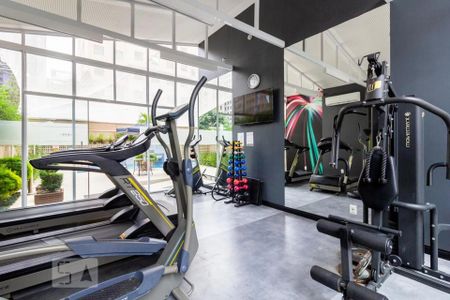 Apartamento para alugar com 47m², 1 quarto e 1 vagaÁrea comum - Academia