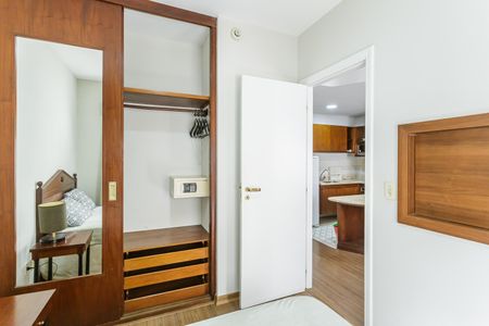 Quarto de apartamento para alugar com 1 quarto, 47m² em Vila Olímpia, São Paulo