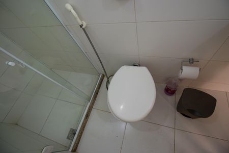 Casa de condomínio à venda com 34m², 1 quarto e sem vagaBanheiro