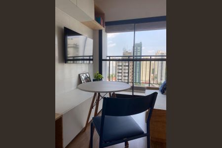 Apartamento à venda com 1 quarto, 24m² em Campo Belo, São Paulo