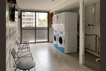 Apartamento à venda com 28m², 1 quarto e sem vaga