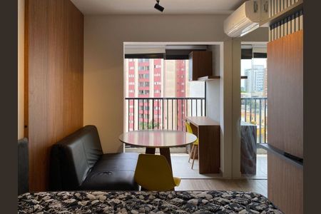 Apartamento à venda com 28m², 1 quarto e sem vaga