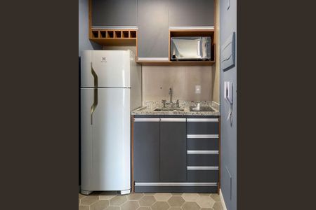Apartamento à venda com 28m², 1 quarto e sem vaga