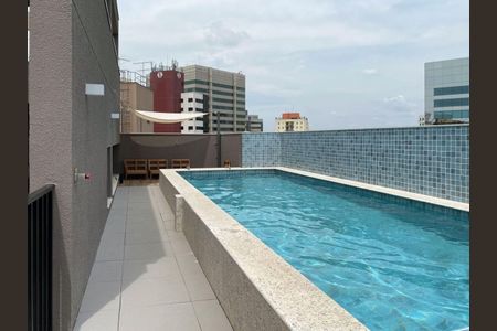 Apartamento à venda com 28m², 1 quarto e sem vaga