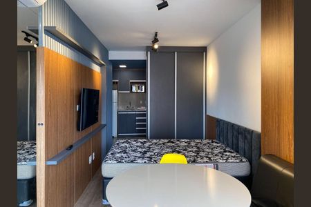Apartamento à venda com 28m², 1 quarto e sem vaga