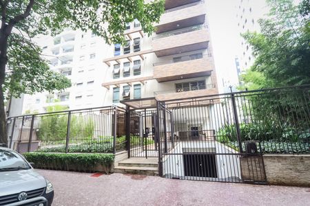 Apartamento para alugar com 220m², 3 quartos e 2 vagas Apartamento para alugar com 220m², 3 quartos e 2 vagasFachada do Prédio