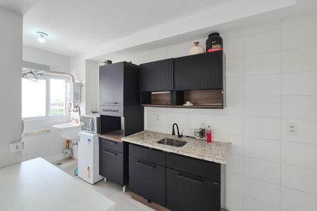 Apartamento para alugar com 42m², 1 quarto e 1 vagaCozinha e Área de Serviço