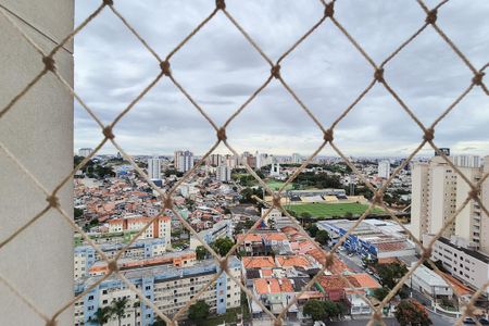 Apartamento para alugar com 42m², 1 quarto e 1 vagaCozinha e Área de Serviço - vista