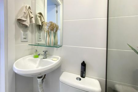 Apartamento à venda com 298m², 4 quartos e 4 vagas Apartamento à venda com 298m², 4 quartos e 4 vagasBanheiro de serviço