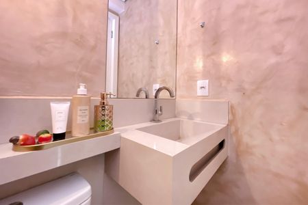 Apartamento à venda com 298m², 4 quartos e 4 vagasLavabo da Sala