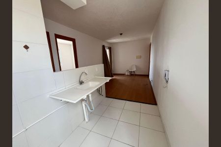 Apartamento para alugar com 45m², 2 quartos e 1 vagaCozinha