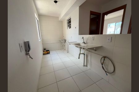 Apartamento para alugar com 45m², 2 quartos e 1 vagaCozinha