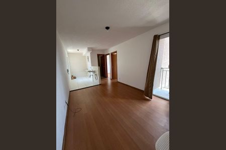 Sala de apartamento para alugar com 2 quartos, 45m² em Centro (Caucaia do Alto), Cotia