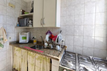 Apartamento à venda com 52m², 2 quartos e 1 vagaCozinha