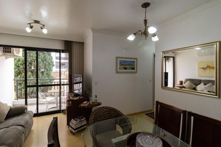 Sala de apartamento para alugar com 2 quartos, 63m² em Perdizes, São Paulo