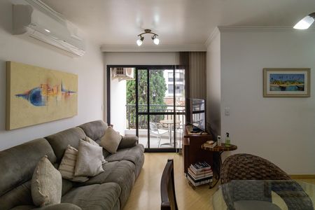  Sala de apartamento para alugar com 2 quartos, 63m² em Perdizes, São Paulo