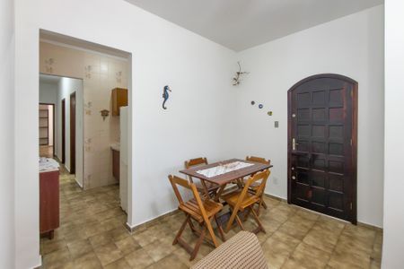 Sala de casa para alugar com 2 quartos, 90m² em Jardim Imperador, Praia Grande