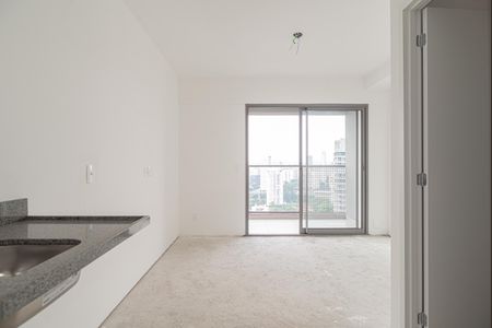 Studio à venda com 25m², 1 quarto e sem vagaCozinha