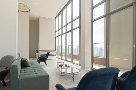 Studio à venda com 25m², 1 quarto e sem vaga Studio à venda com 25m², 1 quarto e sem vagaÁrea comum - Salão de Festas