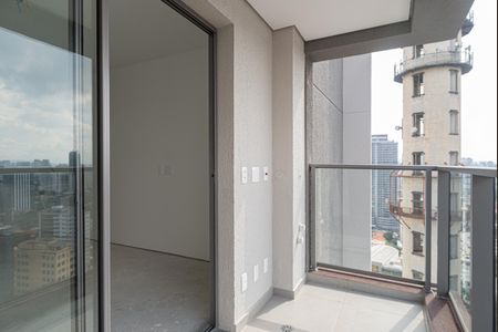 Studio à venda com 25m², 1 quarto e sem vaga Studio à venda com 25m², 1 quarto e sem vagaVaranda do Quarto