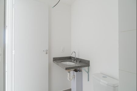 Studio à venda com 25m², 1 quarto e sem vaga Studio à venda com 25m², 1 quarto e sem vagaBanheiro