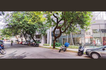 Studio à venda com 25m², 1 quarto e sem vagaFachada