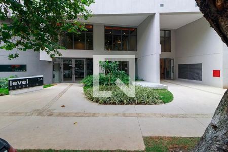 Studio à venda com 25m², 1 quarto e sem vaga Studio à venda com 25m², 1 quarto e sem vagaFachada