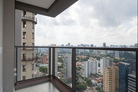 Studio à venda com 25m², 1 quarto e sem vaga Studio à venda com 25m², 1 quarto e sem vagaVaranda do Quarto