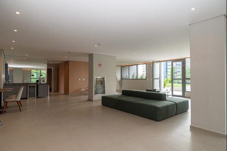 Studio à venda com 25m², 1 quarto e sem vagaÁrea comum - Coworking