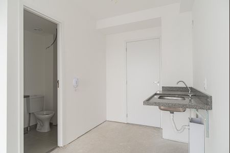 Studio à venda com 25m², 1 quarto e sem vagaCozinha