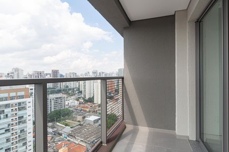 Studio à venda com 25m², 1 quarto e sem vagaVaranda do Quarto