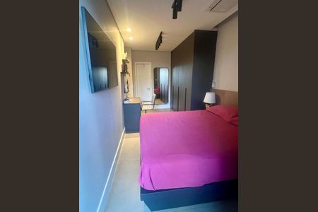 Quarto de apartamento à venda com 1 quarto, 57m² em Vila Olímpia, São Paulo