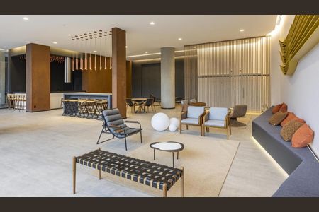 Apartamento à venda com 57m², 1 quarto e 1 vaga Apartamento à venda com 57m², 1 quarto e 1 vagaÁrea externa