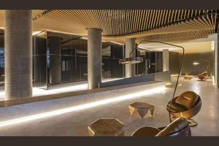 Apartamento à venda com 57m², 1 quarto e 1 vaga Apartamento à venda com 57m², 1 quarto e 1 vagaÁrea externa