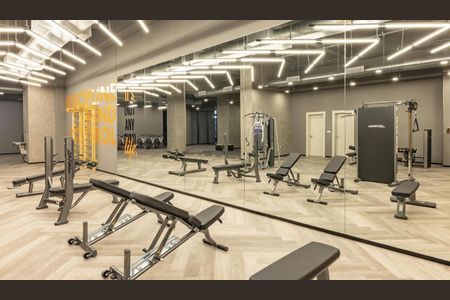 Apartamento à venda com 57m², 1 quarto e 1 vaga Apartamento à venda com 57m², 1 quarto e 1 vagaÁrea externa