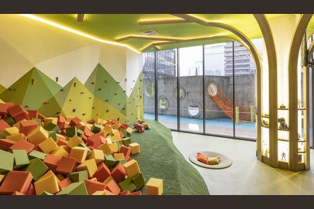 Apartamento à venda com 57m², 1 quarto e 1 vaga Apartamento à venda com 57m², 1 quarto e 1 vagaÁrea externa