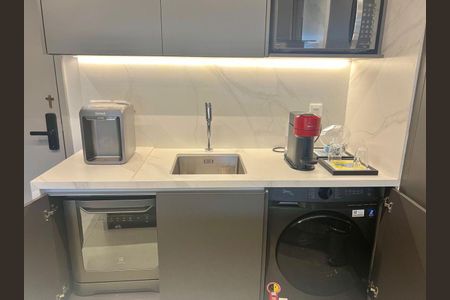 Apartamento à venda com 57m², 1 quarto e 1 vagaCozinha