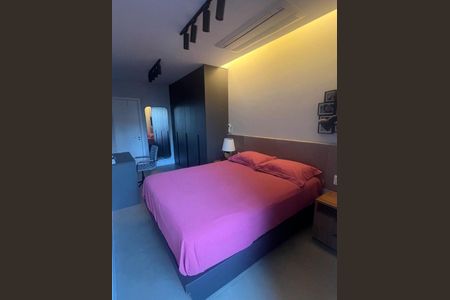 Apartamento à venda com 57m², 1 quarto e 1 vagaQuarto