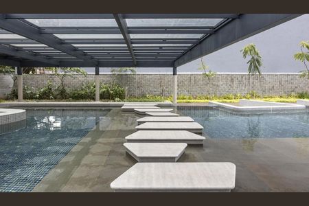 Apartamento à venda com 57m², 1 quarto e 1 vaga Apartamento à venda com 57m², 1 quarto e 1 vagaÁrea externa